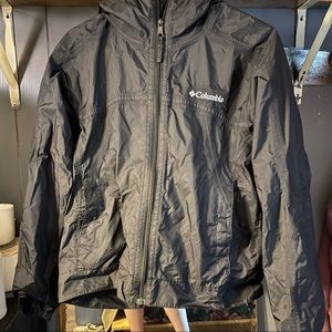 Columbia Raincoat